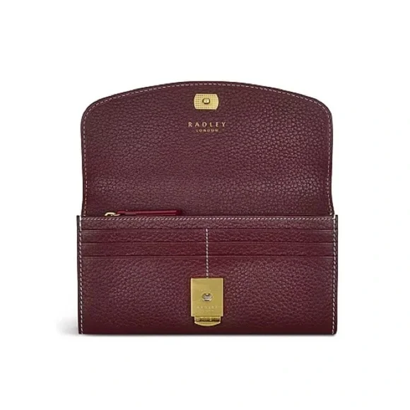 EUC/LIKE NEW Radley London Women's Cording Street Heirloom Flapover Wallet